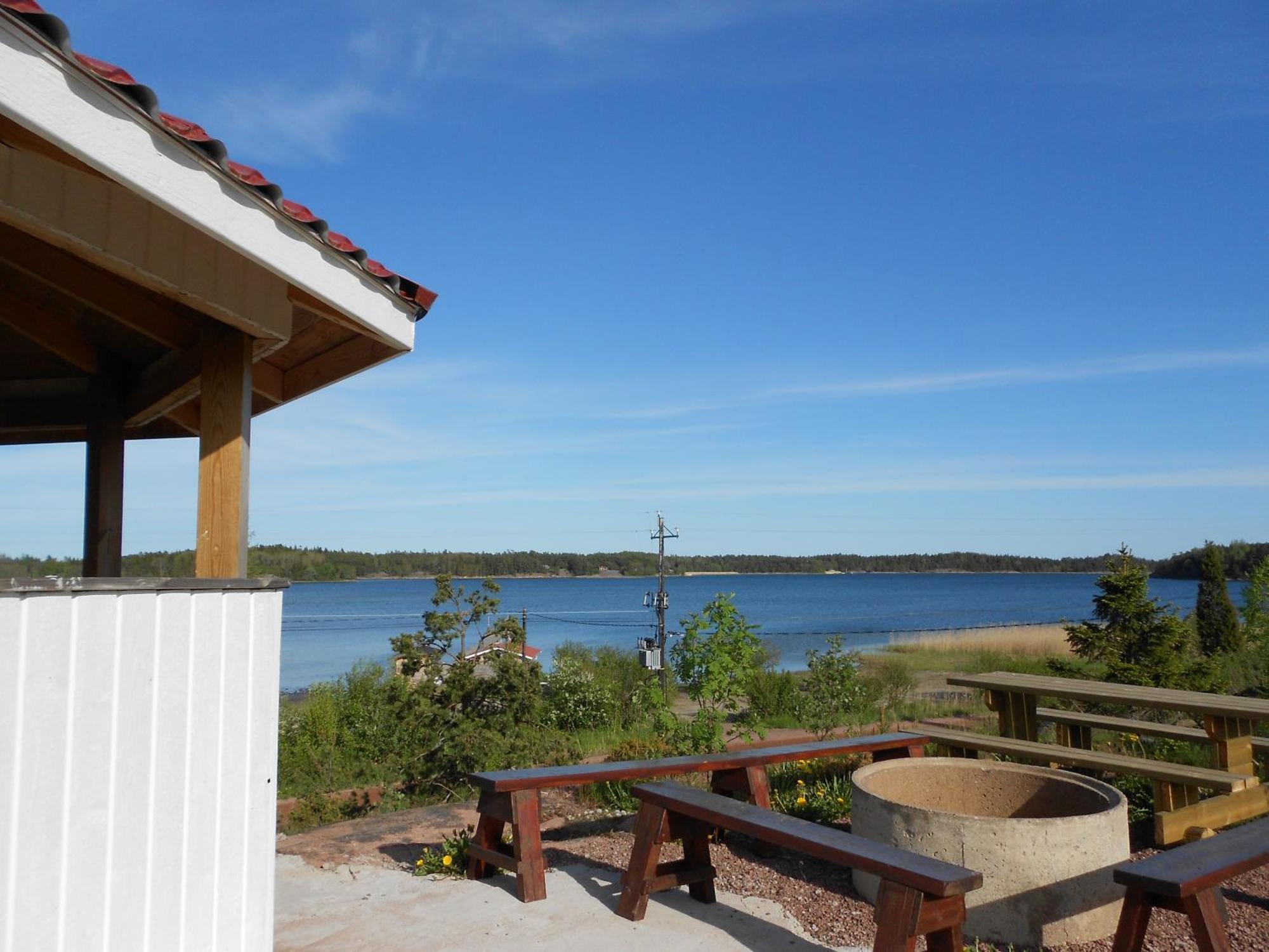 Soederhagen Camping Och Gaesthem Eckero Ngoại thất bức ảnh