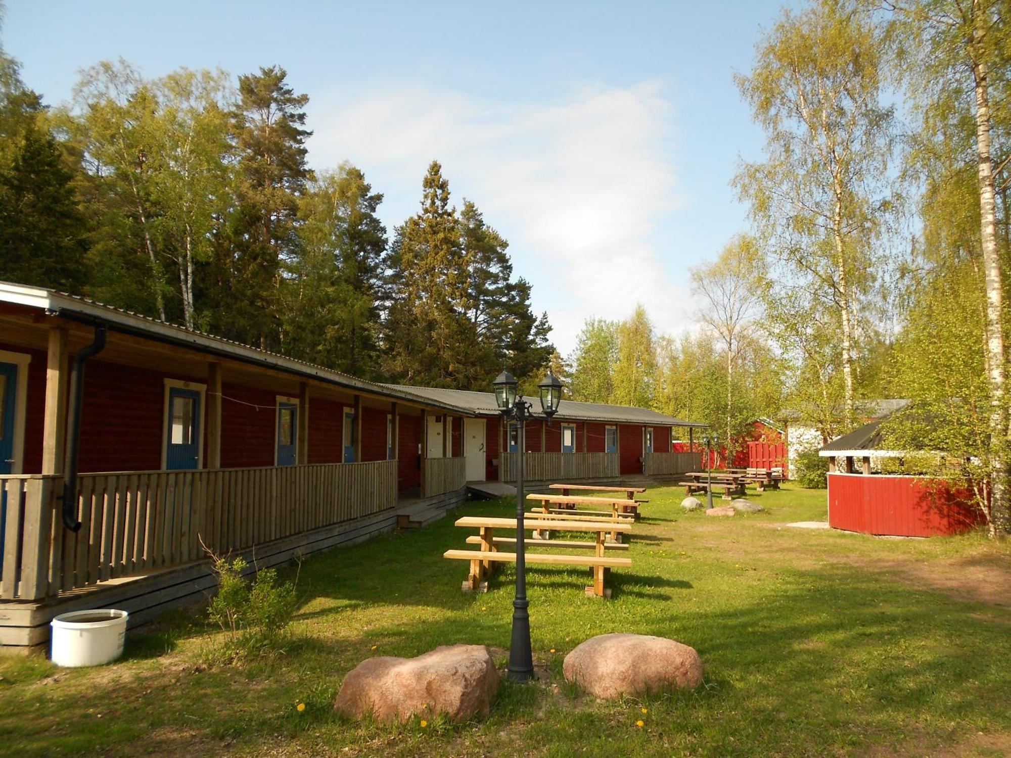 Soederhagen Camping Och Gaesthem Eckero Ngoại thất bức ảnh