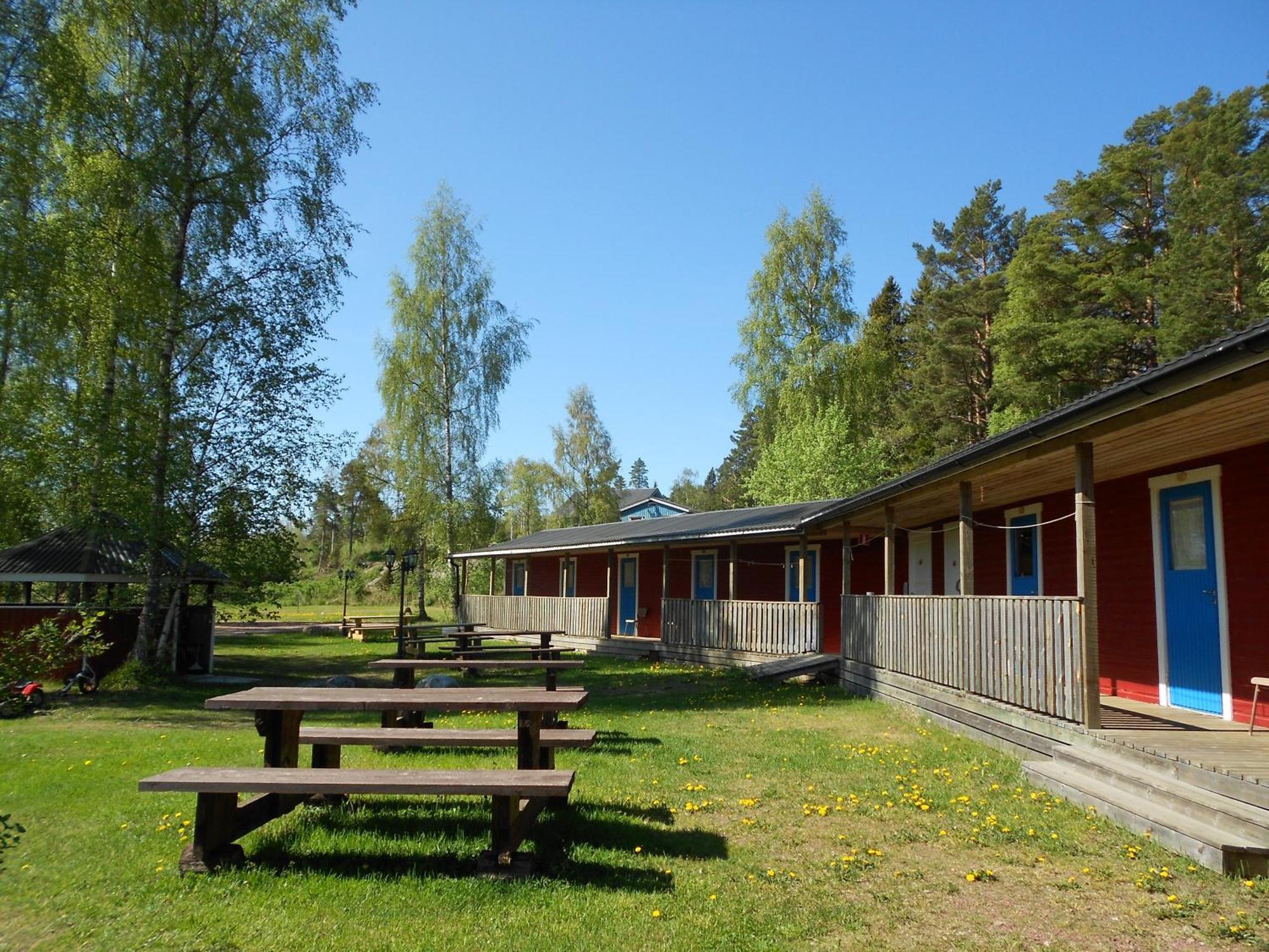 Soederhagen Camping Och Gaesthem Eckero Ngoại thất bức ảnh